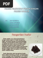 Download Proses Pembuatan Fosfor Dengan Proses Wohler by alifaldino27 SN247905335 doc pdf