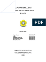 Laporan Taxonomy of Learning