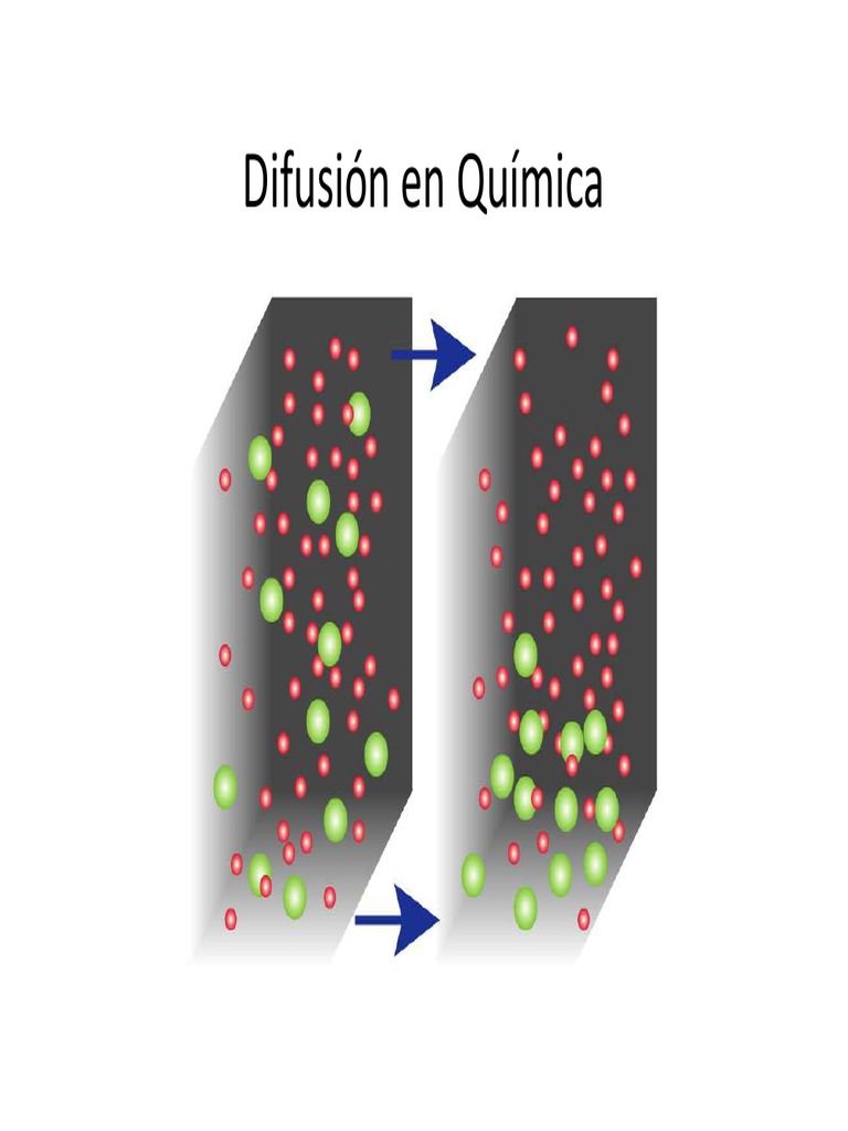 ley de fick.pdf Equilibrio químico Fuerza