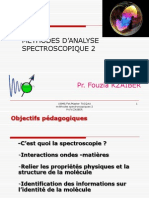 Initiation a La Spectroscopie Corrige Partie I 2014