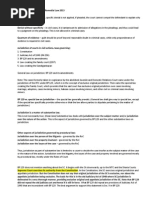 Dean Jara Lecture Notes in Remedial Law Docx