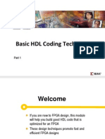 Basic HDL Coding Techniques Part1 - 2