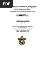 Download AnalisisKelayakanFinansialUsahaBudidayaUdangbyAgaTjopoSN247908591 doc pdf