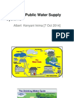 Design of Public Water Supply Systems