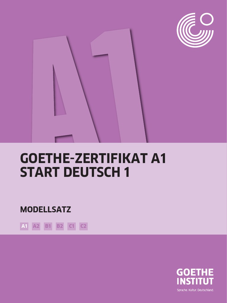 Deutsch A1 | PDF