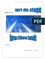 Rapport de Stage