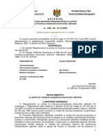 Hotarire Pentru Aprobarea Regulamentului Cu Privire La Vinzarea-Cumpararea Terenurilor Aferente