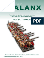 Phalanx: 3000 BC - 1500 AD