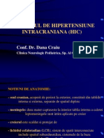 hipertensiune intracraniana