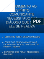 Atendeimento Ao Espirito Comunicante