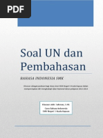 Download Soal Pembahasan UN SMK Bahasa Indo by johandannunuk SN247916139 doc pdf