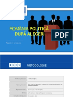 IRES - Romania Politica Dupa Alegerile Prezidentiale 2014