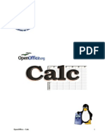 Openoffice Calc