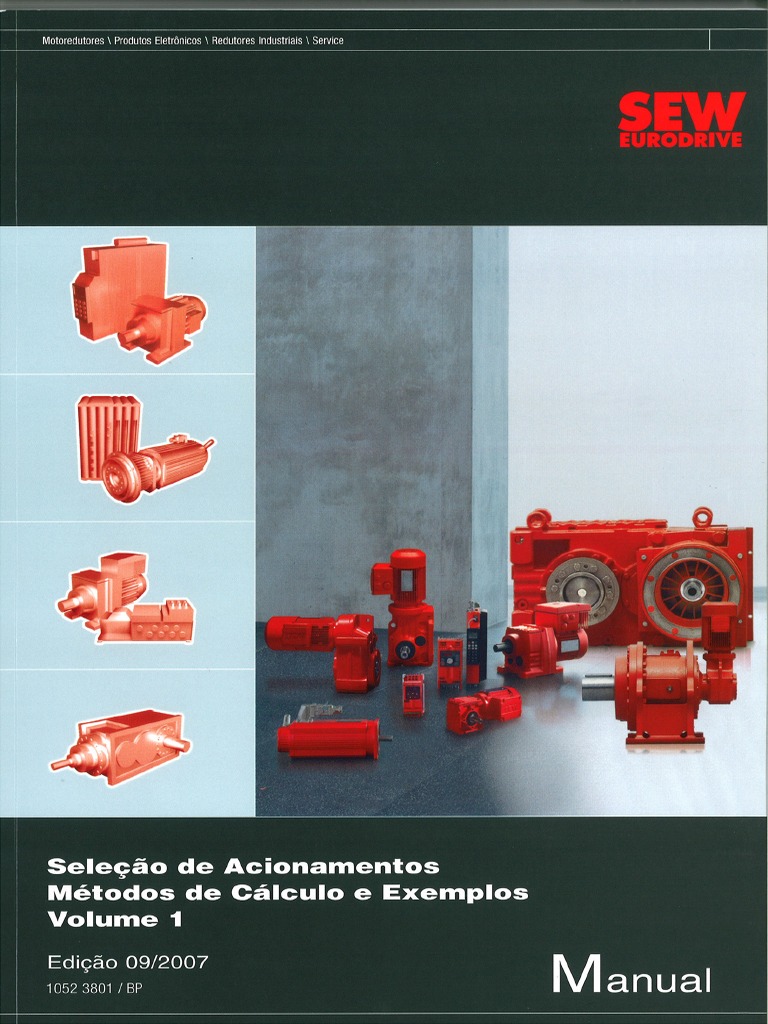 Catalogo Da Redutores SEW EURODRIVE | PDF | Freio | Potência (Física)