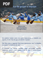 competição - apresentação