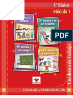 Cuadernillo alumno lenguaje y comunicación 1° básico