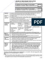 HTTP Cbse - Nic.in Scholarship Webpages F11 FORM-2014 Renewal-Final