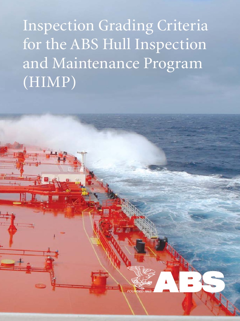 ABS Hull Inspection Grading Criteria | PDF | Rust | Corrosion