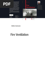 Fire Ventilation tactics