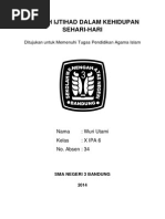 Soal Pilihan Ganda Bab Negosiasi Dan Debat