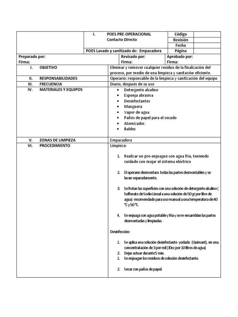 Ejemplos de Poes | PDF | Detergente | Agua