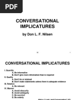 Download Conversational Implicatures by rosaaledesma SN247925051 doc pdf