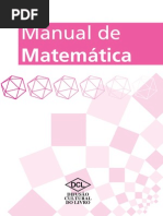 Álgebra - Ensino Médio