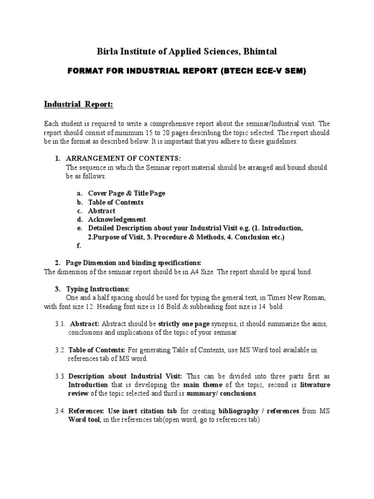 industrial-visit-format-2014-pdf-abstract-summary-communication