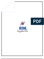 Project On BSNL