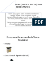 Sistem Pengapian (Ignition System) Pada Sepeda Motor