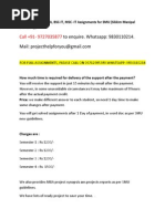 Download smu mba assignments by ProjectHelpForu SN247927691 doc pdf