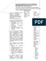 Xii Soal Apresiasi Sastra