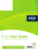 Nbn Fibre User Guide 2