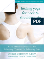 Healing Yoga For Neck and Shoulder Pain