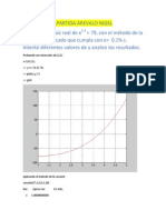 Metodo de la secante Analisis Numerico