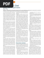 How to Specify Steel