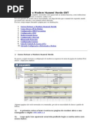 Como Rotear Configurar o Modem Huawei MT800 Verde Para GVT