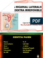 Hernia Inguinal Lateralis Sinistra Reponible