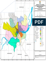 peta Kota Palembang