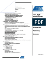 ATMega 1284 Datasheet