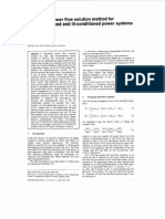 Decaupled Power Flow Solution Method for Well-conditiones and Ill-contditiones Power Systems