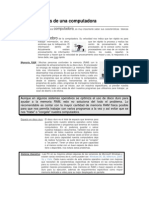 Caracteristicas de Una Computadora