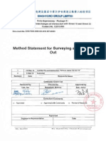 EXW-P006-0000-GS-SHC-MT-00003 Method Statement For Surveying and Setting Out Rev.1