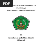 Download Makalah Sejarah Kebudayaan Islam Dinasti Abbasiyah Done Finally Awewe by BiandaMaulyAdyaLinkinster SN247932604 doc pdf