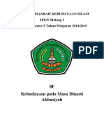 Download Makalah Sejarah Kebudayaan Islam Dinasti Abbasiyah Done Finally Awewe by BiandaMaulyAdyaLinkinster SN247932604 doc pdf