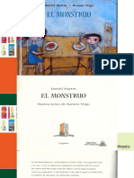 El Monstruo (Libro Album)