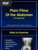 Approach To Plain Abdomen