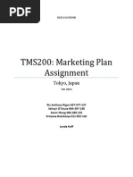 Marketing Plan Assignment