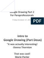 Google Drawing Part 2 For Paraprofessionals