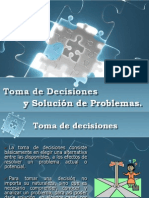 Toma de Decisiones y Solucion de ProblemaS